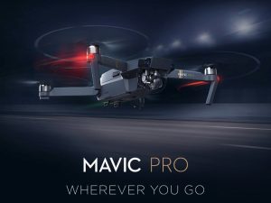 DJI　mavic